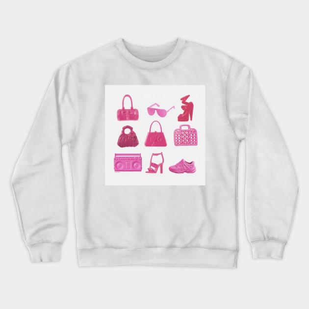 Barbie Crewneck Sweatshirt by AmandaGJ9t3